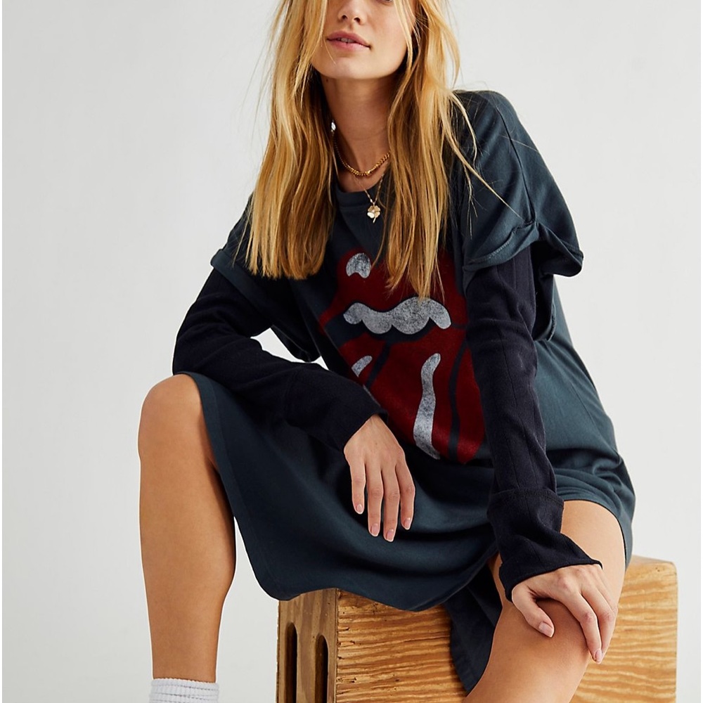 Free People Rolling Stones Dress